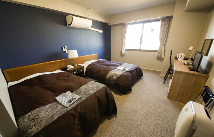 客室301号室（ツイン）ベッド